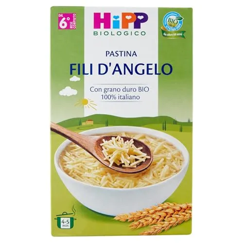 HiPP Pastina Fili d'Angelo dal 6 Mese, 320g