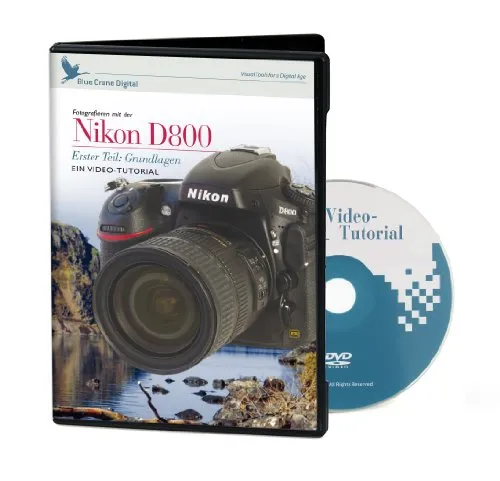 Kaiser Video-Tutorial für Nikon D800 (DVD, deutsch)