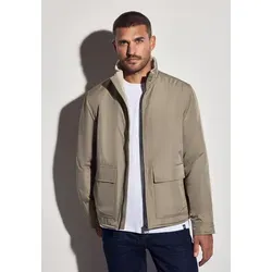 STREET ONE MEN Blouson mit Stehkragen braun XXXL (58)