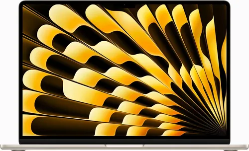 Apple MacBook Air 15 (2023) M2 - 15,3 Zoll Laptop mit Apple M2 Prozessor für blitzschnelle Leistung, 18 Stunden Akkulaufzeit und beeindruckendem WQXGA Display - ideal für kreative Profis und Studenten.