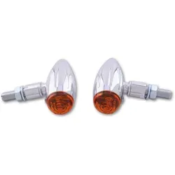 SHIN YO Blinker MICRO-BULLET, silber - E geprüfter Blinker MICRO-BULLET in elegantem Silber, 12V 21W, für optimale Sichtbarkeit und Sicherheit bei Nachtfahrten. Sonderpreis gültig, nur solange Vorrat reicht!