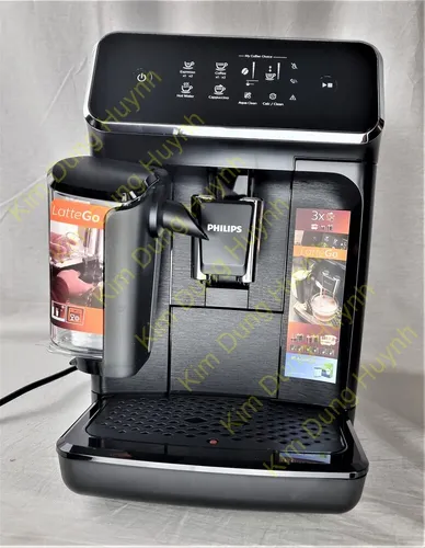 Philips EP2230/10 Kaffeevollautomat - Kaffeevollautomat mit intuitivem Touchscreen, bietet personalisierte Kaffeeerlebnisse und ist ideal für Kaffeeliebhaber.