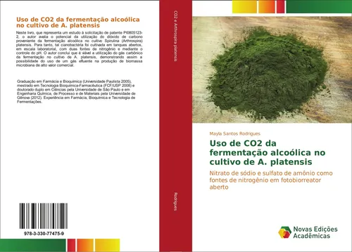 Mayla Santos Rodrigues | Uso de CO2 da fermentação alcoólica no cultivo de A....