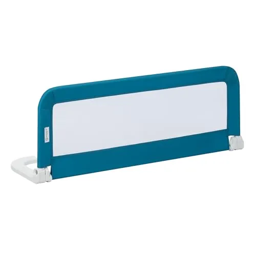 Safety 1st Portable Bed Rail - Zusammenklappbares Bettgitter für Kinder - Kindersicherungen: Schützt Ihr Kind beim Übergang ins Kinderbett vor dem Rausfallen, leicht montierbar und ideal für Reisen – sicherer Halt durch automatische Sperre.