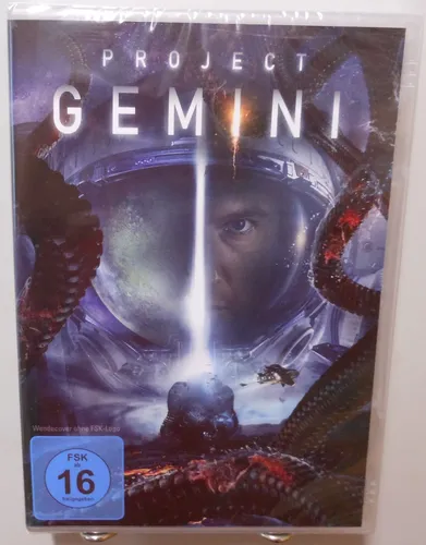 Project GEMINI DVD Sci-Fi Action Horror Überleben Weltraum Planet FSK 16 #T870