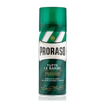 Shiuma Barba Verde T.Barba Rasierschaum 50ml - Proraso