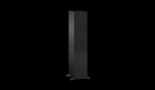 DALI SONIK 5 Standlautsprecher Schwarz - Hochwertiger Hi-Fi Klang - Erleben Sie kraftvollen Hi-Fi Genuss mit dem DALI SONIK 5. Der elegante Standlautsprecher überzeugt durch schlankes Design, zwei 5,25 Zoll Tieftöner und präzisen Hochtöner – ideal für kleine bis mittlere Räume.