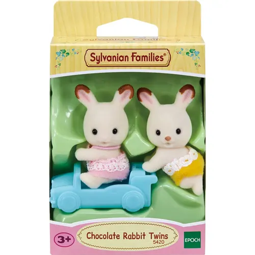 Sylvanian Families 5420 Schokoladenhasen Zwillinge