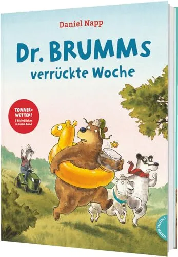 Dr. Brumm: Dr. Brumms verrückte Woche - Hörbuch mit sieben Geschichten - Hörbücher: Erlebe die spannenden Abenteuer von Dr. Brumm in einem unterhaltsamen Band, ideal für Kinder und Familien.