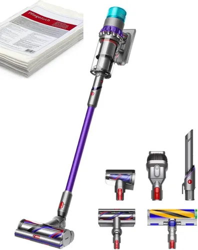 Dyson Gen5detect Staubsauger Kabellos Nickel Violett Akkusauger Akkustaubsauger