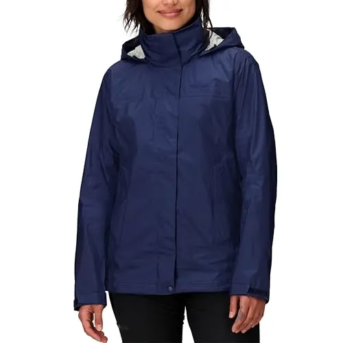 Marmot Womens PreCip Eco Jacket - Wasserdichte Damenjacke in Größe XL - Jacke aus 100 % Recyclingmaterial mit NanoPro™-Membran, atmungsaktiv und PFC-frei für umweltbewussten Schutz bei jedem Wetter.