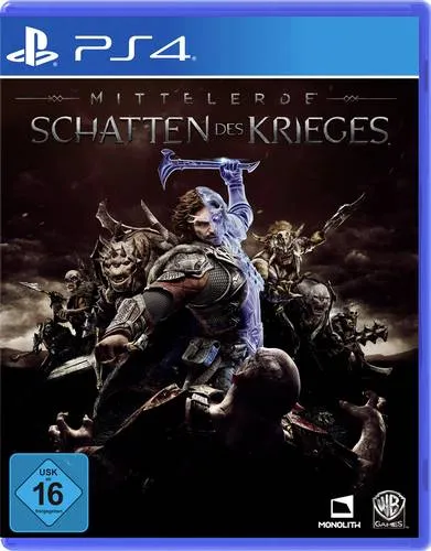 PS4 Mittelerde: Schatten des Krieges PS4 USK: 16