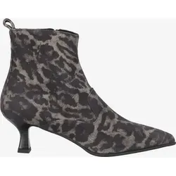 Donna Carolina ALIS LIZZ 56.552.113-001, Stiefeletten in Beige / Leo-Look für Damen, Größe 37 - Stylische Stiefeletten mit elegantem Leo-Muster in ruhigen Beigetönen. Perfekt für jedes Outfit, ob urban oder elegant. Ein besonderes Highlight für modebewusste Damen.