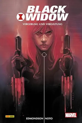 Black Widow: Vergebung und Vergeltung - Manga über die spannende Geschichte der Black Widow, voller Action und tiefgründiger Charakterentwicklung.