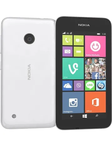Microsoft Lumia 535 Dual SIM - 8GB - Weiß - Handys & Smartphones, Dual SIM für flexible Nutzung und 5 Zoll Display für ein großartiges Seherlebnis.