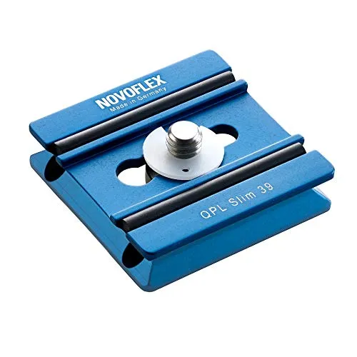 Novoflex QPL Slim 39 Klemmplatte 39x39 mm