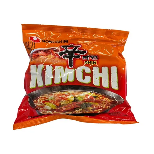120g Nong Shim Kimchi Ramyun Instantnudeln Noodle Soup Koreanische Ramen
