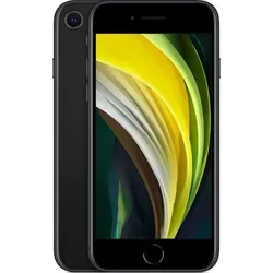 Apple iPhone SE 2020 - 128 GB - Schwarz - Schwarz