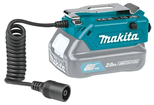 Makita Akku-Adapter 12 V max - Bohrmaschinen, kompatibel mit 18 V Makita-Werkzeugen für maximale Flexibilität und Leistung.