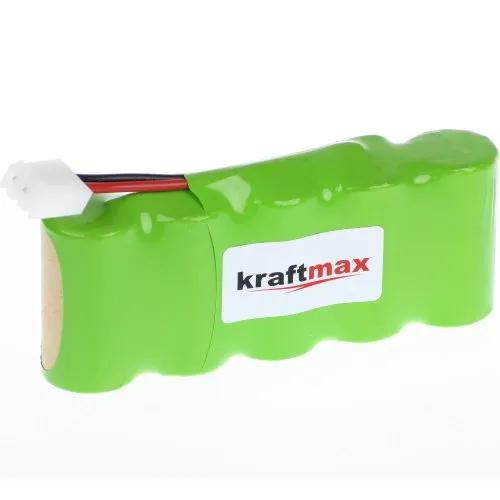 Akku passend für BOSCH SOMFY K8 / K10 / K12 / alle Roll-Lift & Easy-Lift - 3000mAh Hochleistungsakku von Kraftmax [ NIMH - Green-Line ] Akkupack von bester Qualität mit hochwertigen Markenzellen