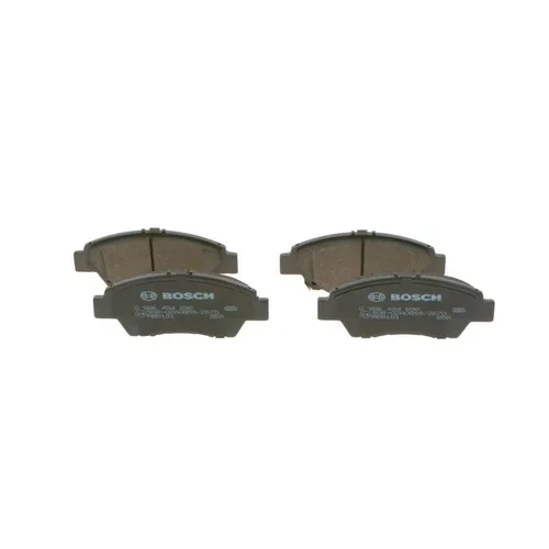 Bosch Bremsbelagsatz 0 986 494 896 - Hochwertige Scheibenbremse - Bremsbeläge für optimale Sicherheit und Bremsleistung, langlebig und zuverlässig für Ihr Fahrzeug.