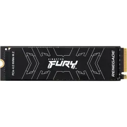 Kingston FURY Renegade NVMe SSD 4 TB M.2 2280 - Blitzschnelle 7300 MB/s für ultimativen Gaming- und Multimedia-Genuss, kompatibel mit PS5 und PCIe 4.0