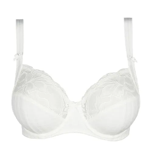 Prima Donna Damen Madison BH, Elfenbein (Natural Nat), 80 (Herstellergröße: 95-E) (3er Pack)