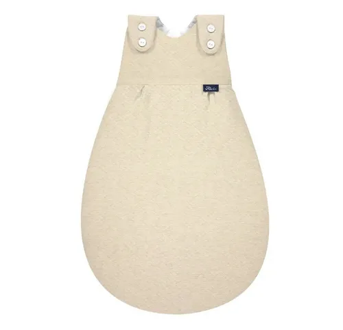 Alvi® Babyschlafsack ALVI Baby-Mäxchen Außensack Special Fabric Quilt nature, 62/68 - Hochwertiger Babyschlafsack aus 80% Baumwolle, für angenehme Nachtruhe ab 4 Monaten geeignet. Weich und atmungsaktiv, ideal für süße Träume.