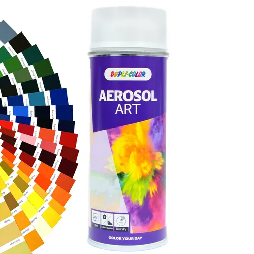 Dupli Color RAL-Lack AEROSOL ART RAL 9001 cremeweiß glänzend 400 ml 722677