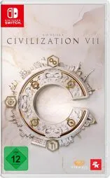 Civilization 7 - Switch - Strategie-Spiel für Nintendo Switch, in dem du als legendärer Anführer deine eigene Zivilisation aufbaust und die Geschichte prägst. Erlebe packende Solo- oder Multiplayer-Action!