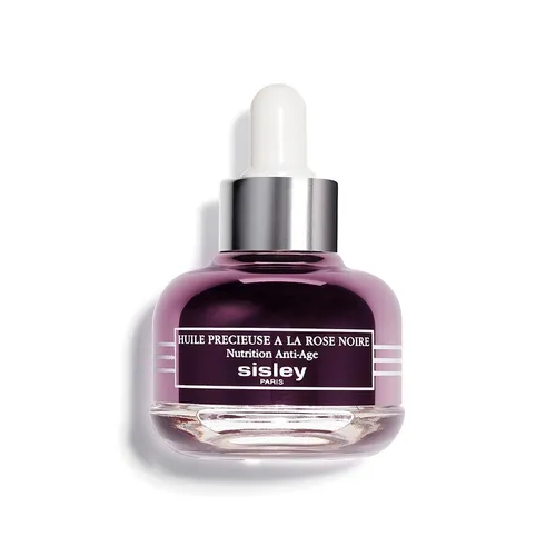 Sisley Black Rose Precious Face Oil 25ml - Anti-Aging Pflegeöl mit Omega-3 und Omega-6 für ein strahlendes Hautbild und zarten Duft