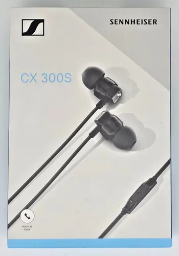Sennheiser CX 300S - In-Ear Kopfhörer mit Smart Remote, detaillierte Klangwiedergabe und individuelle Passform für optimalen Komfort