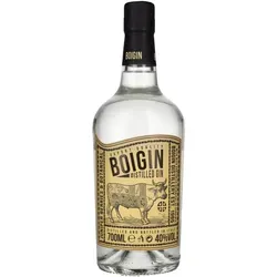 Silvio Carta Boigin Gin 40% Vol. 0,7l – Mediterraner Genuss - Entdecken Sie den Silvio Carta Boigin Gin: ein kristallklarer Genuss aus Sardinien mit intensiven Wacholder- und Kräuternoten. Ideal für Cocktails und Gin & Tonic, bringt er das mediterrane Flair direkt zu Ihnen nach Hause.
