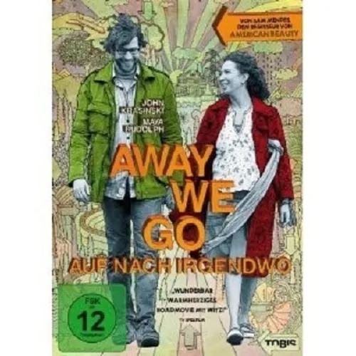 AWAY WE GO - DVD NEUWARE JOHN KRASINSKI,MAYA RUDOLPH,JEFF DANIELS