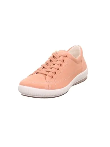 Legero Damen Tanaro 5.0 Sneakers - Dusty Pink (Rot) 5460, 37.5 EU - Damen-Sneaker mit dynamischer Schnittführung und großer Auftrittsbreite für optimalen Komfort. Farblich abgestimmte TPU-Sohle sorgt für Halt und die herausnehmbare Innensohle ist pflanzlich gegerbt.