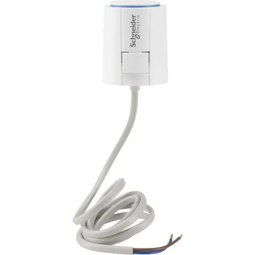 Schneider Electric Stellantrieb MTN639126 - Rohrklappen & Stellantriebe, thermoelectric 24V mit Schutzart IP54, ideal für zuverlässige Heizungssteuerung in anspruchsvollen Umgebungen.
