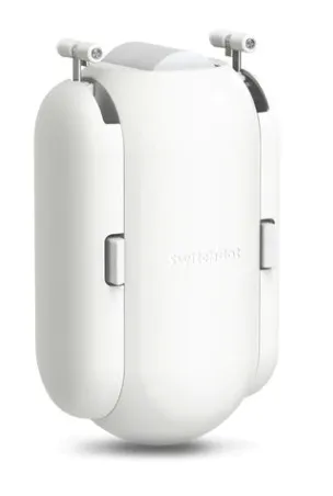 SwitchBot Curtain (U Rail 2) White - Smart Home (Haussteuerungen) - Einfacher Vorhangmotor, der in nur 30 Sekunden installiert ist und Ihre Vorhänge automatisch steuert.