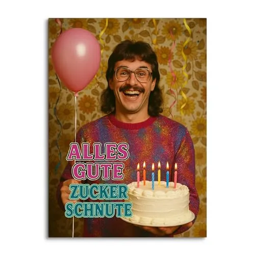 Nastami Geburtstagskarte lustige Karte Geburtstag (NERD Zuckerschnute)