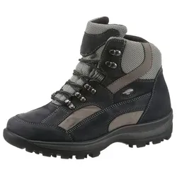 Schnürboots WALDLÄUFER "HOLLY" für Damen, Gr. 4 (37) - Wanderschuhe aus hochwertigem Nubukleder und Textil mit TEX-Membran, atmungsaktiv und wasserabweisend, ideal für Outdoor-Aktivitäten und Trekking.