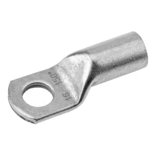Cimco Rohrkabelschuh 10x8 180704, 100 Stück - Kabelschuhe, Normalausführung in Ringform, ideal für sichere Verbindungen bis 6 mm², aus galvanisch verzinntem E-Cu-Rohr für optimale Leitfähigkeit.