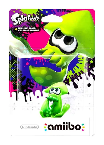 Nintendo Amiibo - Inkling / Tintenfisch - Splatoon Collection - Neu & OVP