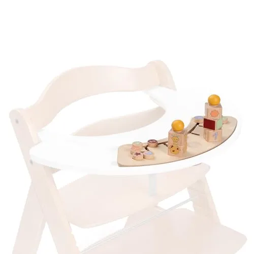 hauck Play Sorting Giraffe - Sortierspiel für Hochstühle - Kompatibel mit hauck Play Tray, fördert die Motorik und Auge-Hand-Koordination ab 18 Monaten. Ideal für Alpha+, Beta+ und Arketa Hochstühle.