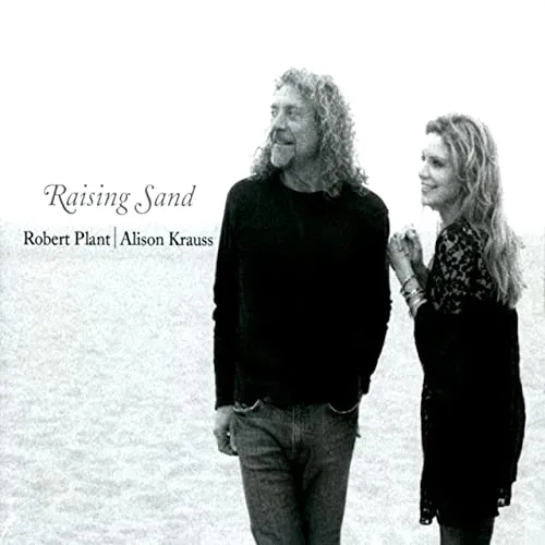 Alison Krauss & Robert Plant - RAISING SAND (2LP) - Schallplatten-Klassiker in Mint-Zustand, hochwertige Vinyl-Edition für Musikliebhaber und Sammler.