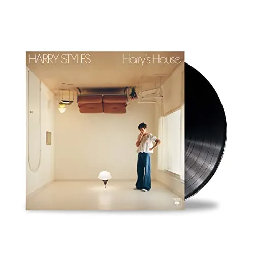 Harry Styles - Harry’s House (Black Vinyl) - Schallplatten: Hochwertige schwarze Vinyl-LP mit Picture Gatefold, ideal für Sammler und Fans von Harry Styles.
