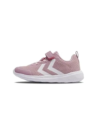 Hummel Actus Recycled Sportschuhe Rosa EU 30 - Sneaker aus recycelten Materialien, leichtes Design und optimaler Komfort für junge Trendsetter. Mit elastischen Schnürsenkeln für einfaches Anziehen.