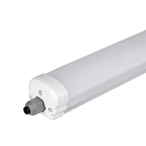 V-TAC SKU 216283 VT-6076 LED-Deckenleuchte, 18 W, 120 lm/W, IP65, 60 cm, naturweiß, 4000 K, G-SERIES