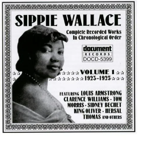 Sippie Wallace Vol 1 1923 - 1925
