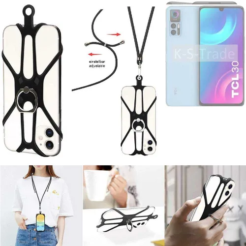 Handykette für TCL 30+ Handy-Ring Handykordel