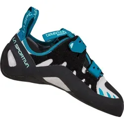La Sportiva Tarantula Boulder Woman Ice/Crystal (40,5) - Kletterschuhe für Einsteiger, ideal zum Bouldern. Mit halbsohle für mehr Bewegungsfreiheit und verbesserter Fersenkonstruktion für optimale Leistung bei Heel Hooks.