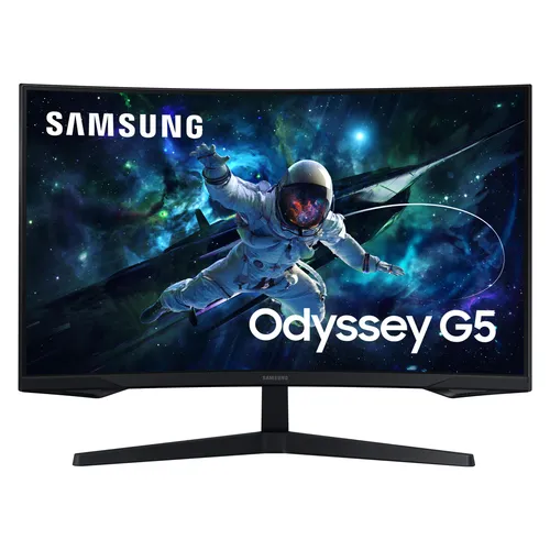 Samsung Odyssey G5 - G55C (2560 x 1440 Pixel, 32") (LS32CG554EUXEN)